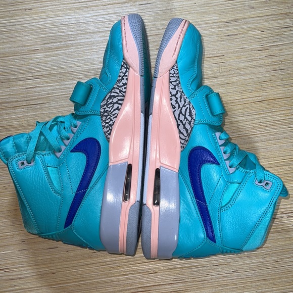 Jordan Legacy 312 Hyper Jade Size 11 - Picture 8 of 11